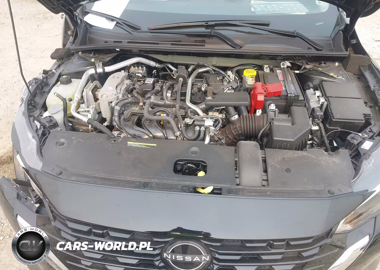 2025 Nissan Sentra Sv VIN:3N1AB8CV9SY361632 - 10