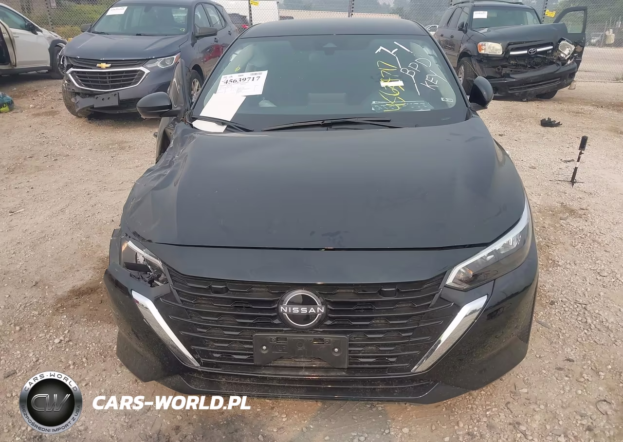 2025 Nissan Sentra Sv VIN:3N1AB8CV9SY361632 - 12