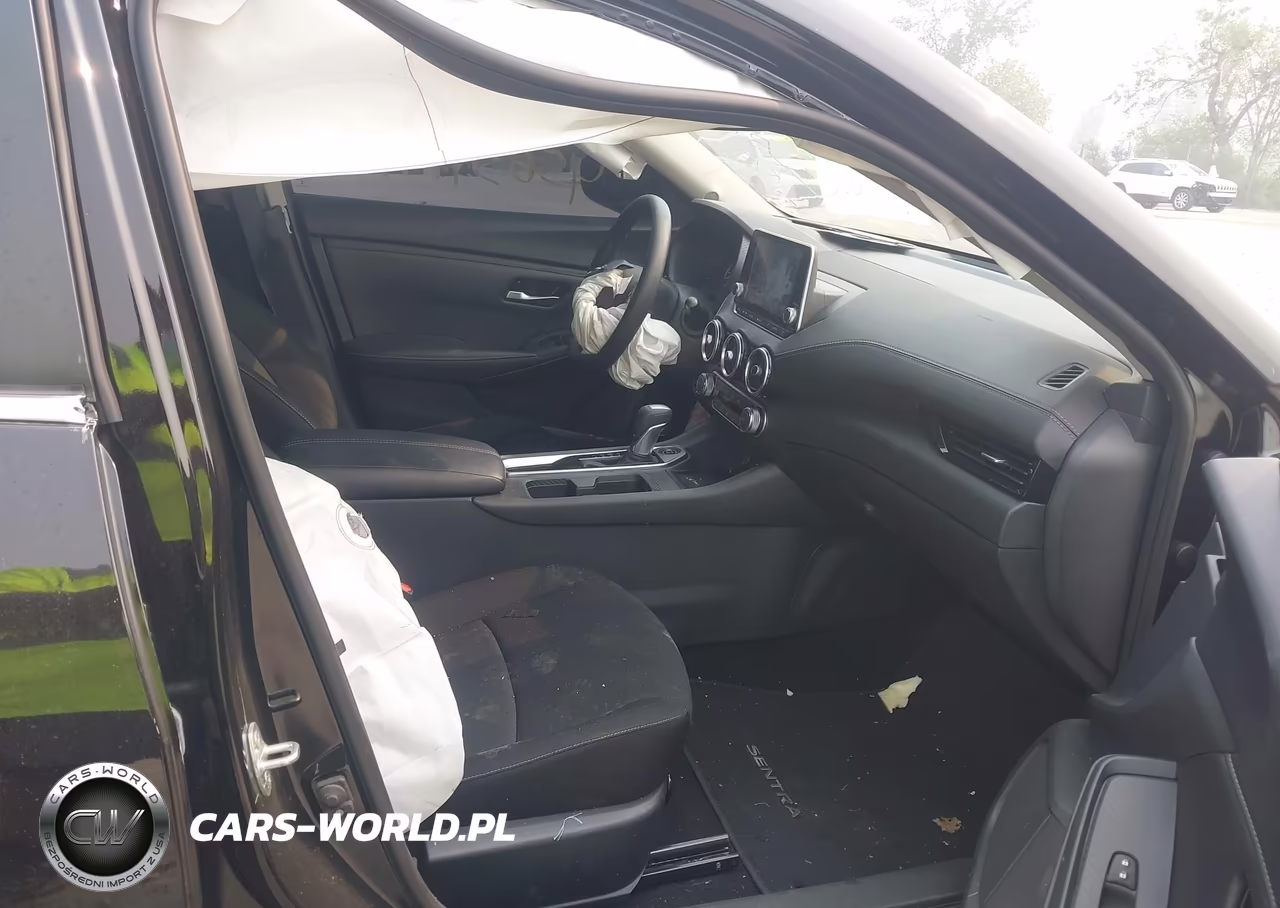 2025 Nissan Sentra Sv VIN:3N1AB8CV9SY361632 - 5