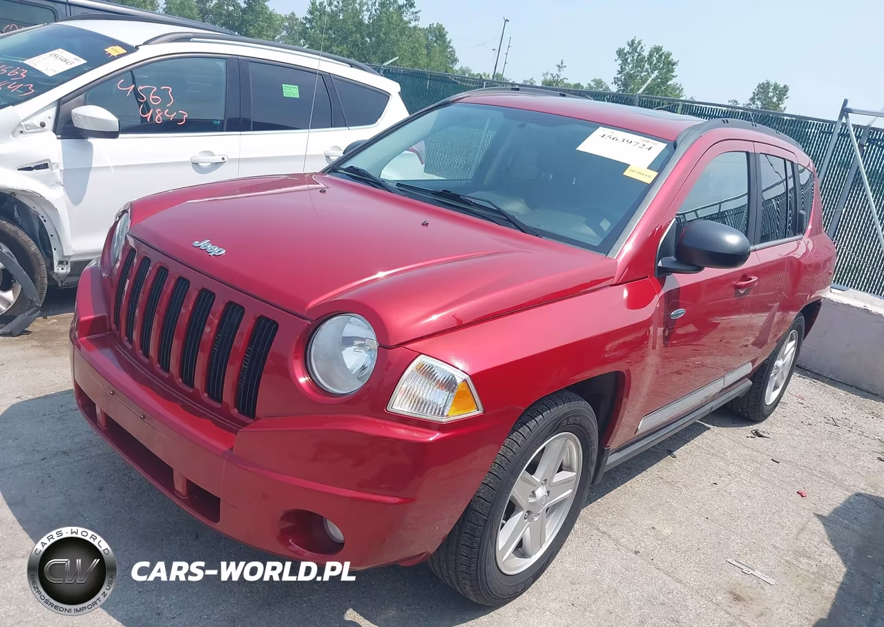 2010 Jeep Compass Sport VIN:1J4NF1FB1AD643089 - 2