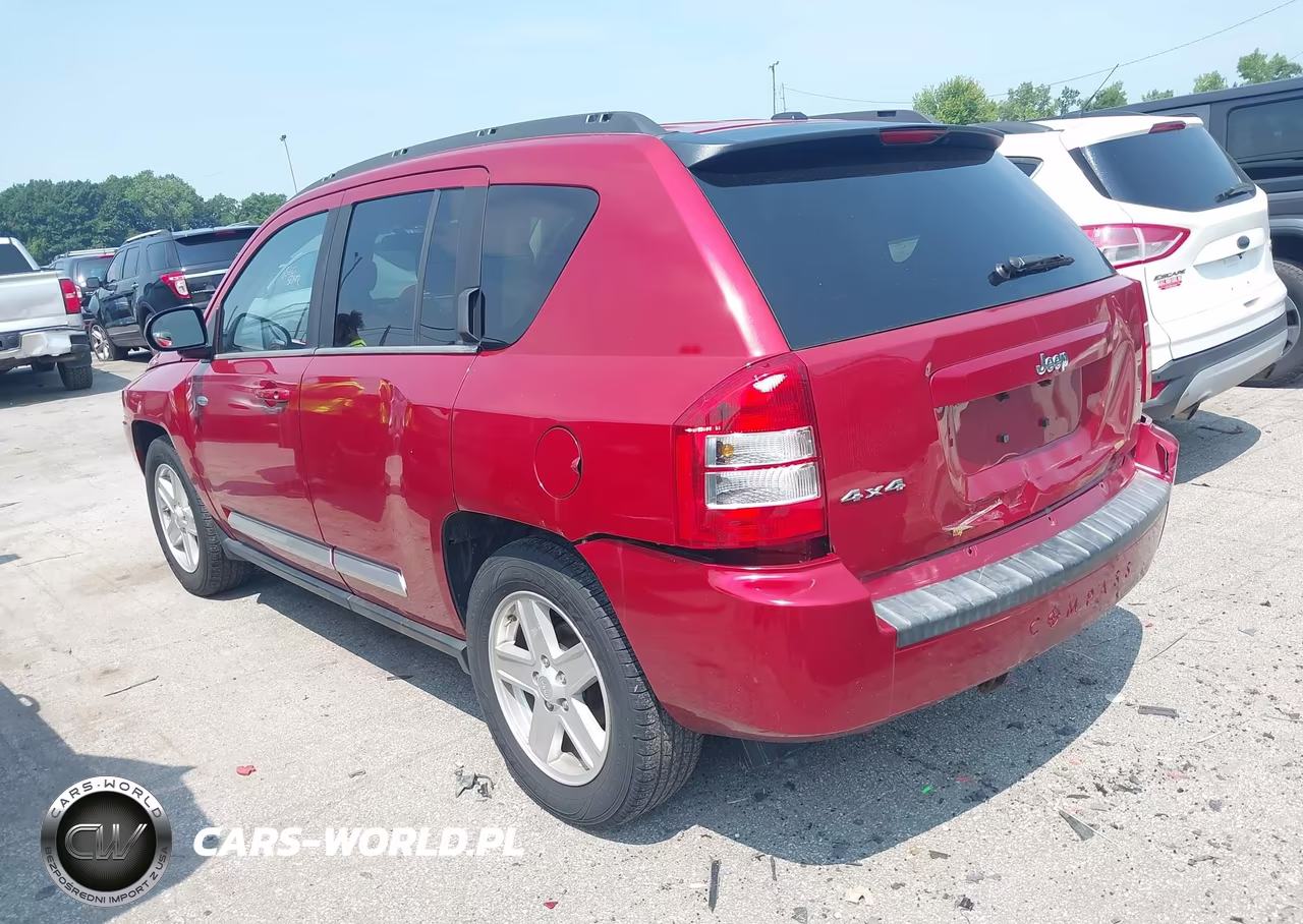 2010 Jeep Compass Sport VIN:1J4NF1FB1AD643089 - 3