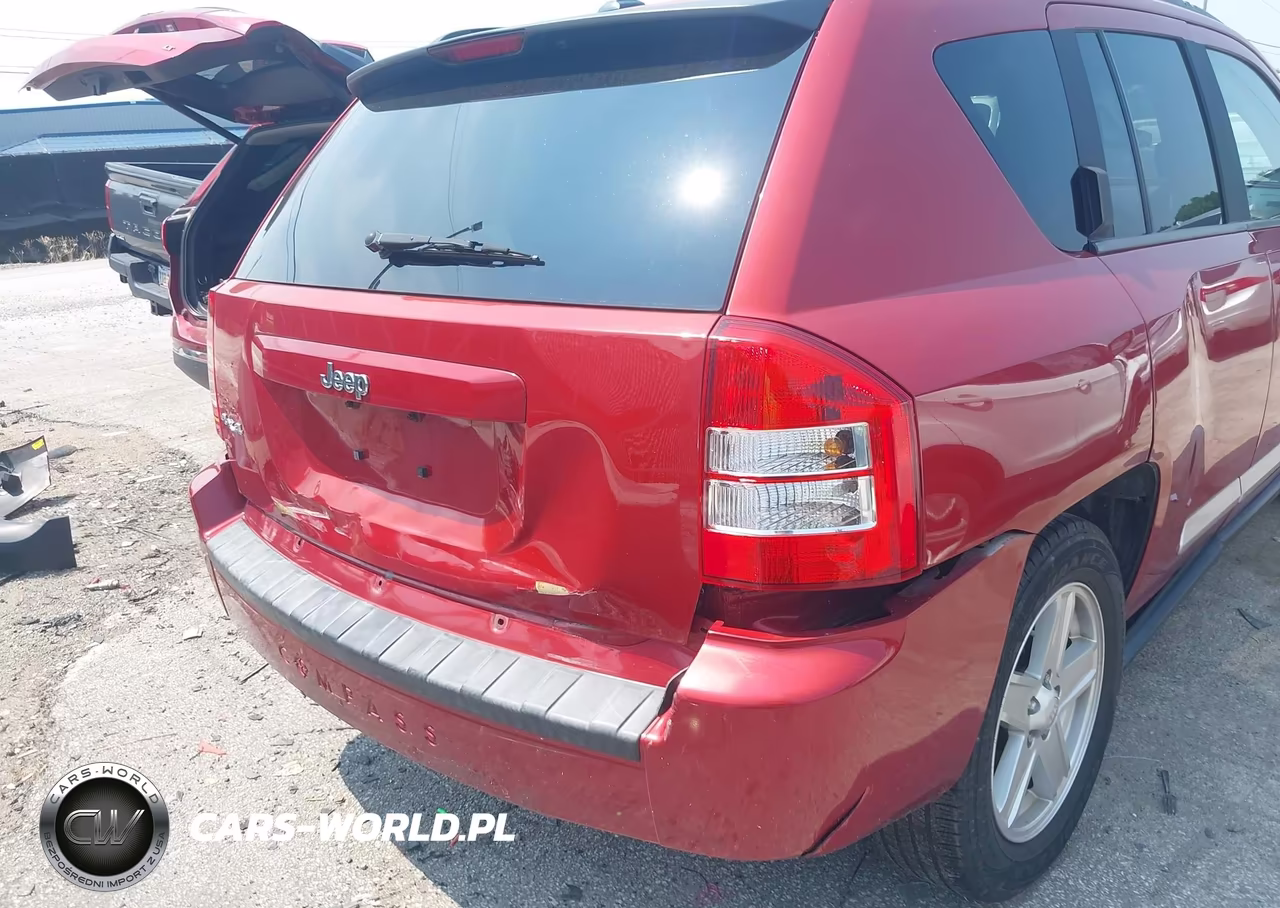 2010 Jeep Compass Sport VIN:1J4NF1FB1AD643089 - 6