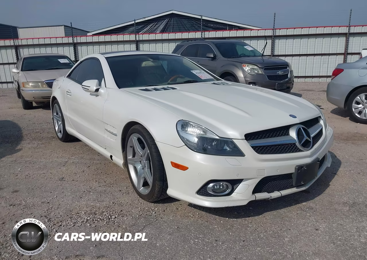 2009 Mercedes-Benz Sl 550 VIN:WDBSK71F79F156687 - 1