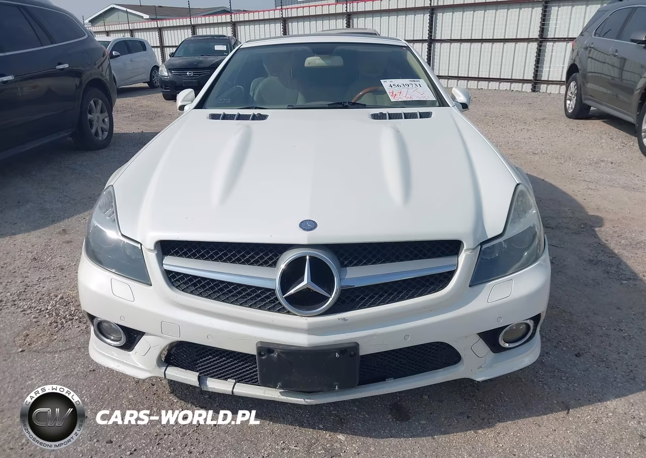 2009 Mercedes-Benz Sl 550 VIN:WDBSK71F79F156687 - 12