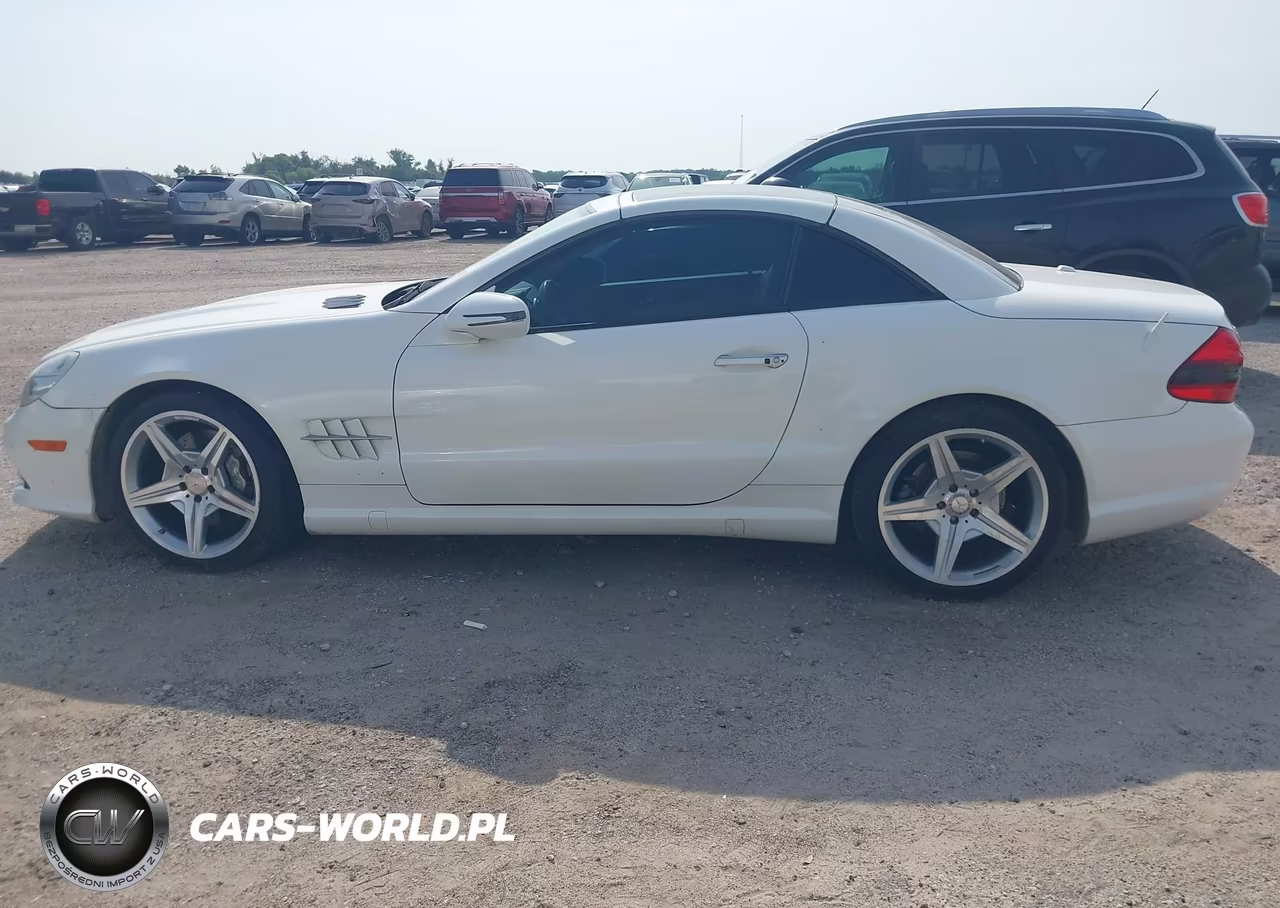 2009 Mercedes-Benz Sl 550 VIN:WDBSK71F79F156687 - 14
