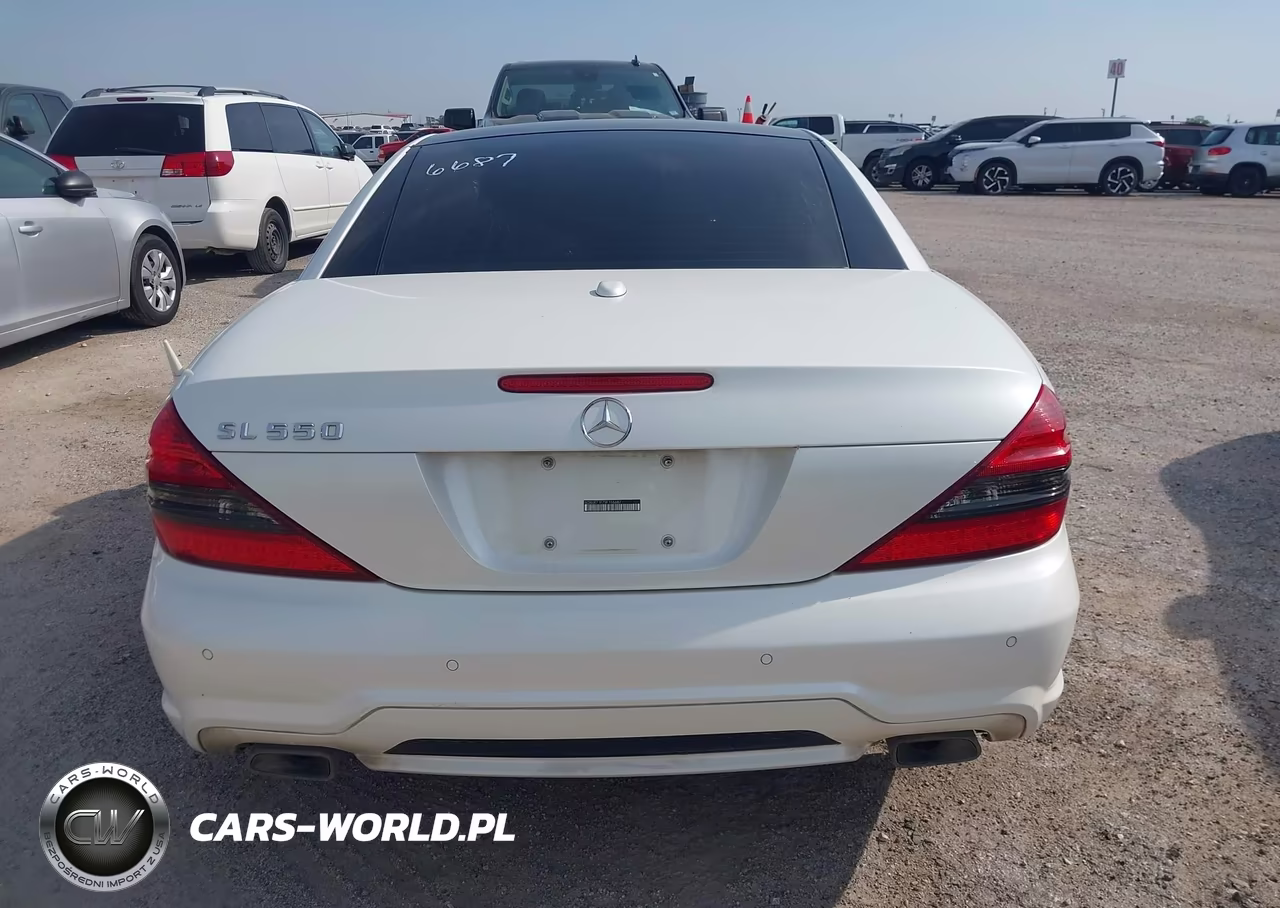 2009 Mercedes-Benz Sl 550 VIN:WDBSK71F79F156687 - 16