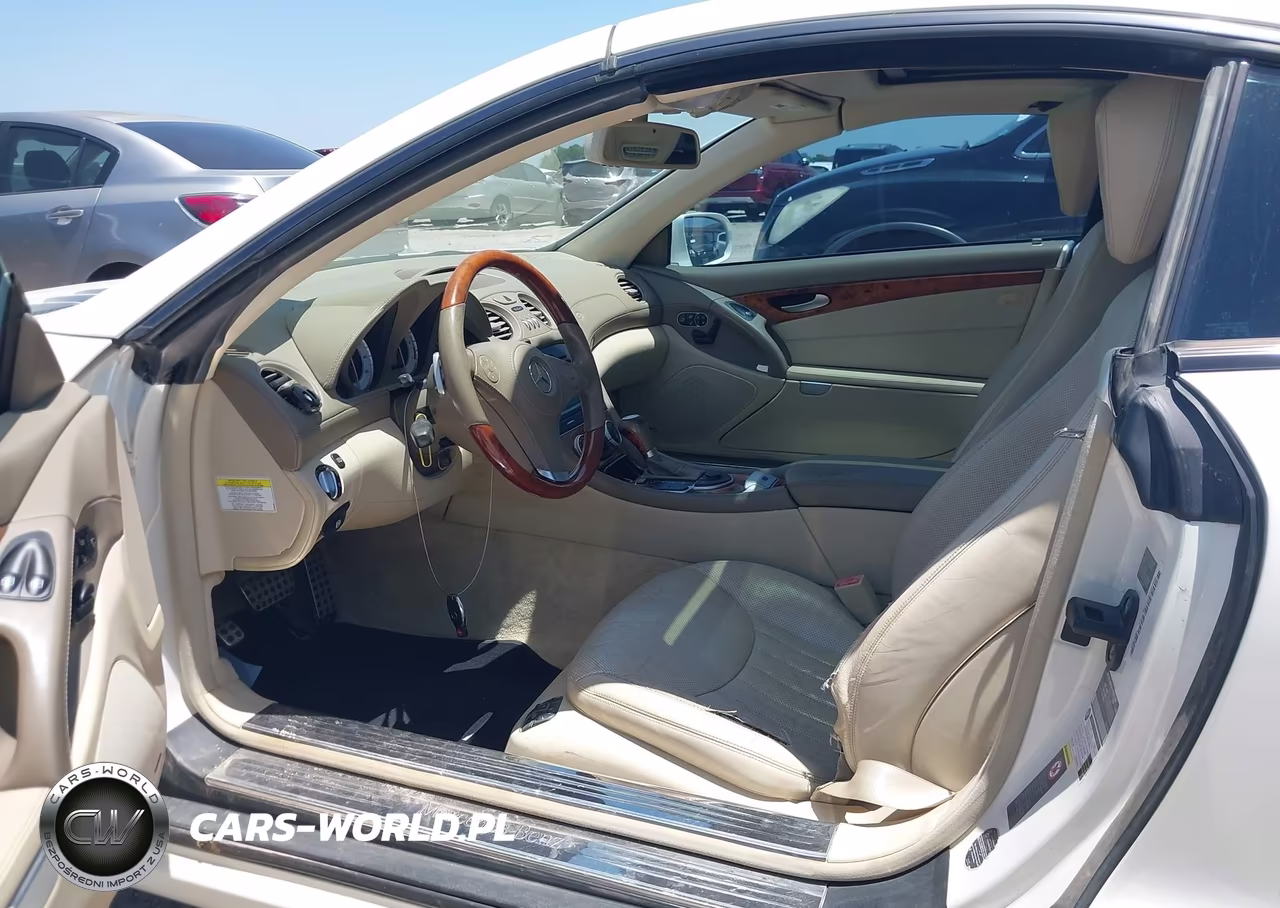 2009 Mercedes-Benz Sl 550 VIN:WDBSK71F79F156687 - 17