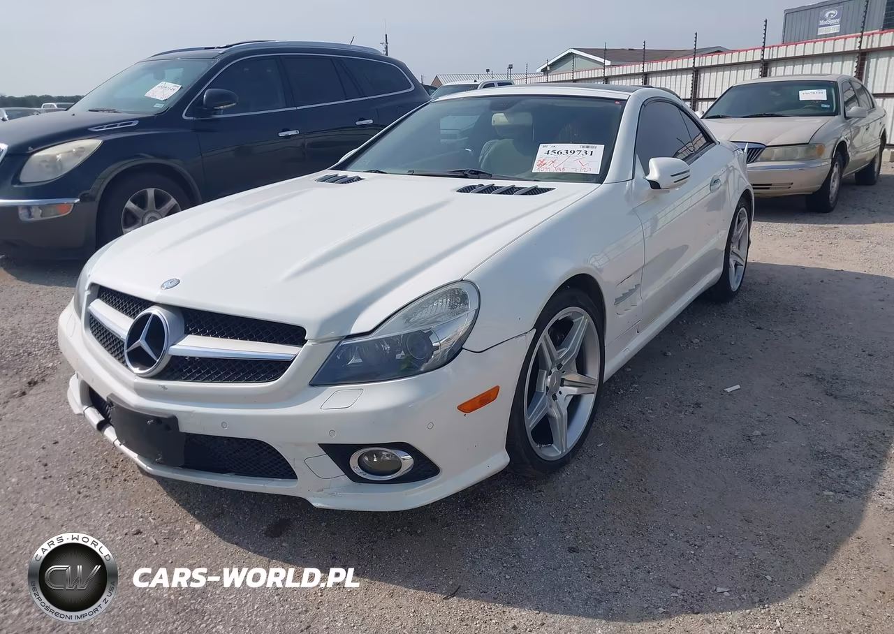 2009 Mercedes-Benz Sl 550 VIN:WDBSK71F79F156687 - 2