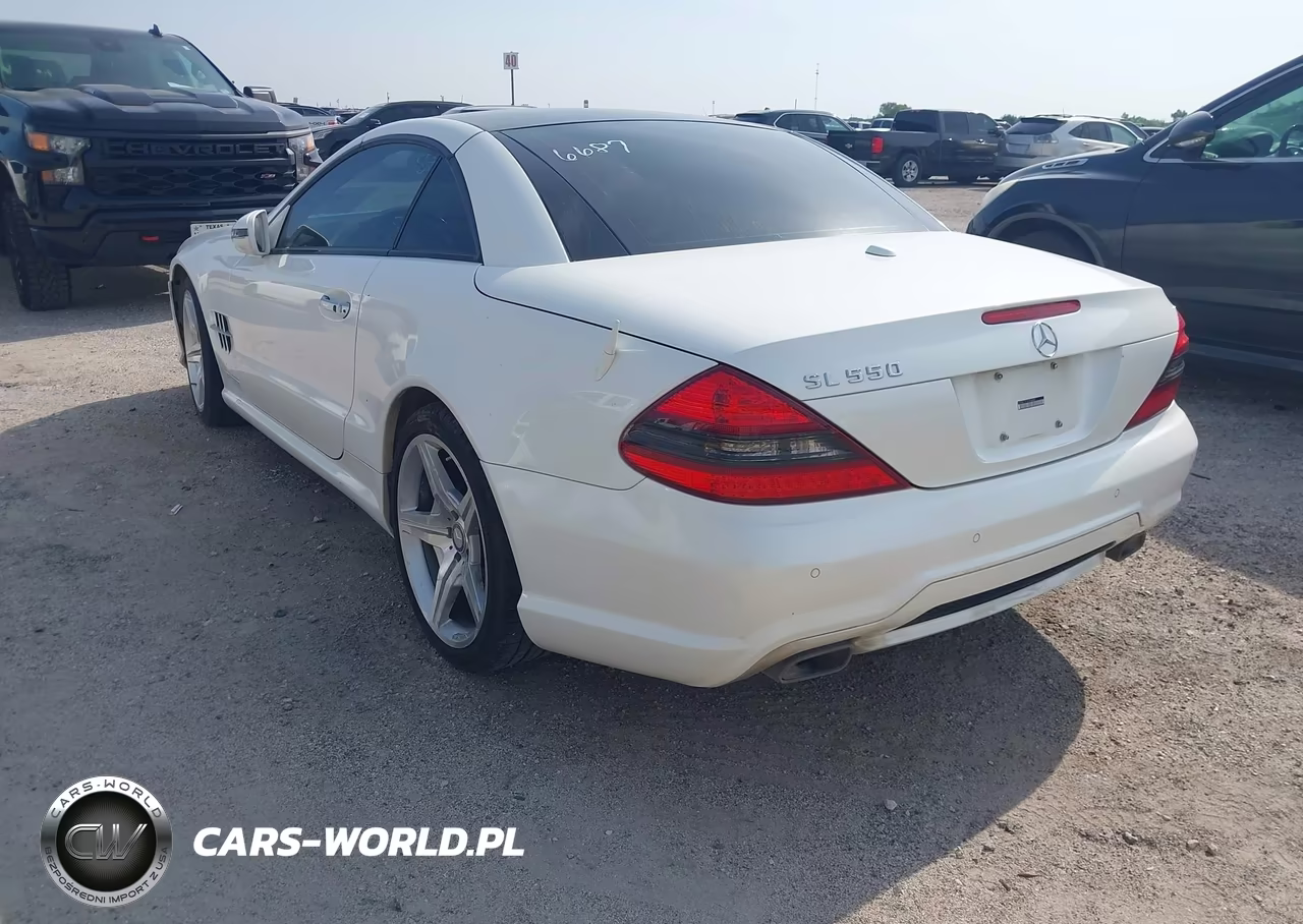2009 Mercedes-Benz Sl 550 VIN:WDBSK71F79F156687 - 3