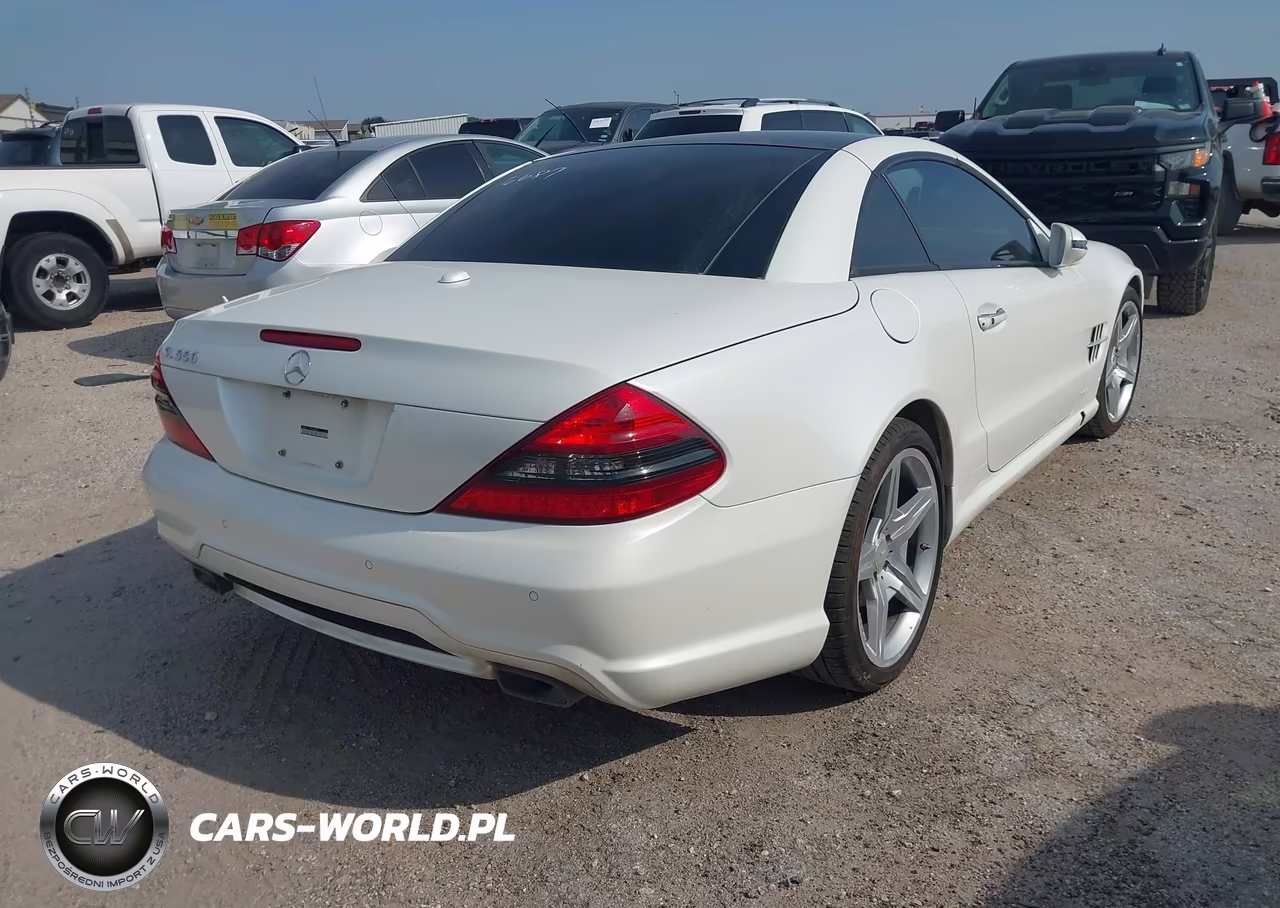 2009 Mercedes-Benz Sl 550 VIN:WDBSK71F79F156687 - 4