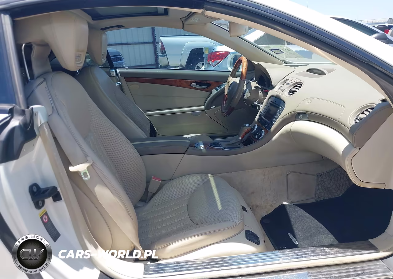 2009 Mercedes-Benz Sl 550 VIN:WDBSK71F79F156687 - 5