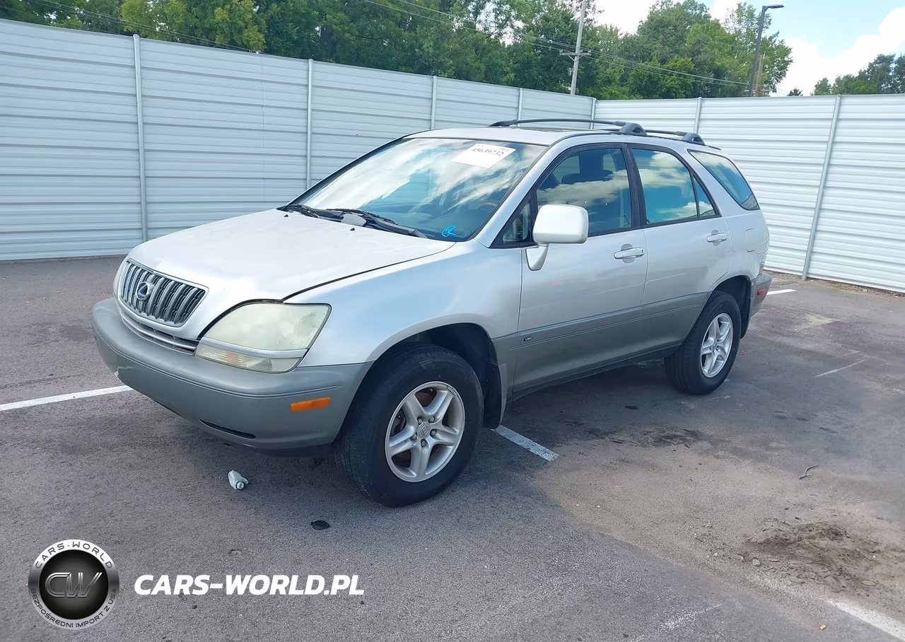 2002 Lexus Rx 300 VIN:JTJGF10U320146284 - 2