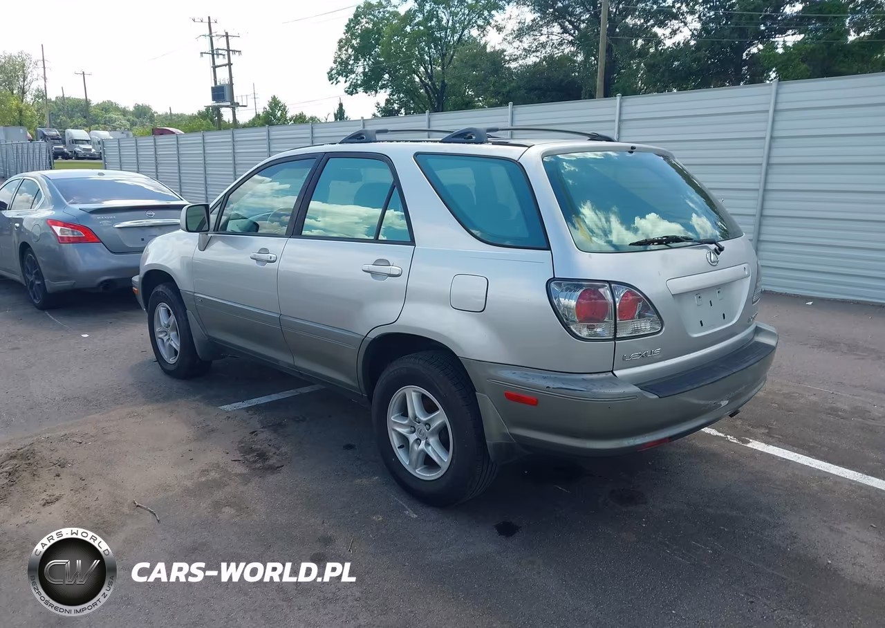 2002 Lexus Rx 300 VIN:JTJGF10U320146284 - 3
