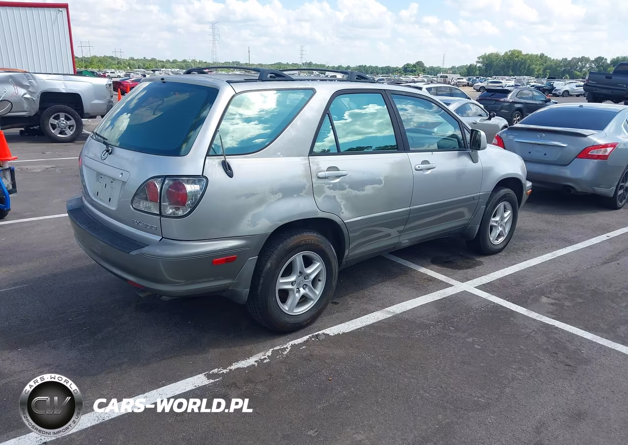 2002 Lexus Rx 300 VIN:JTJGF10U320146284 - 4