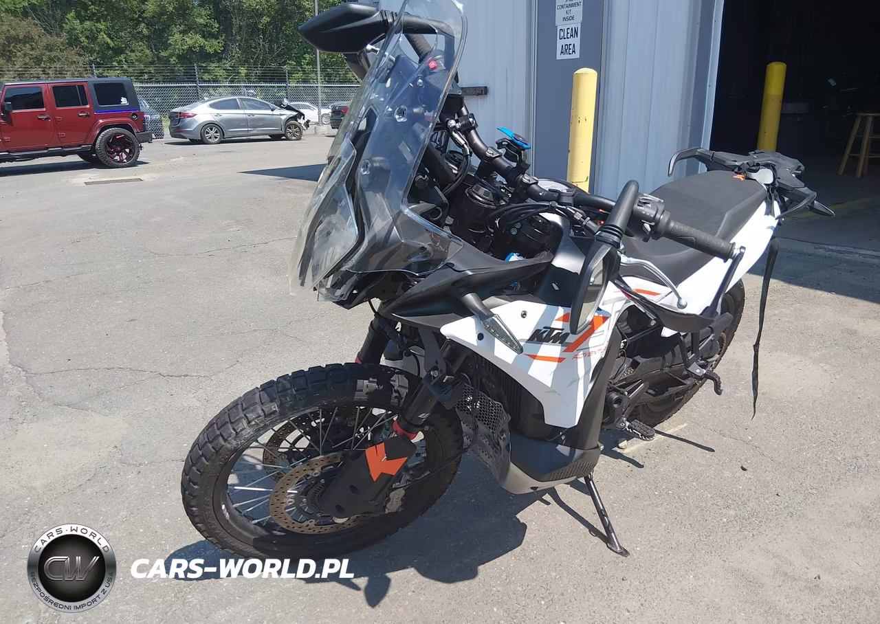 2024 Ktm 790 Adventure VIN:LCETS7407RH700364 - 2