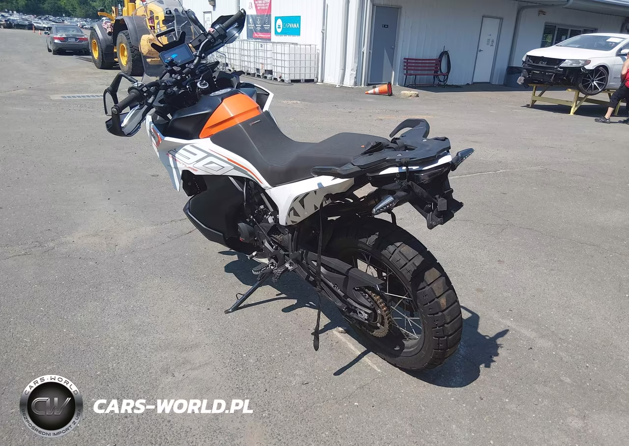2024 Ktm 790 Adventure VIN:LCETS7407RH700364 - 3