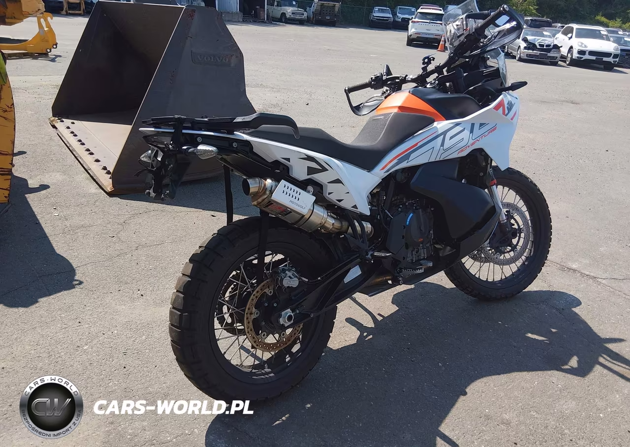 2024 Ktm 790 Adventure VIN:LCETS7407RH700364 - 4