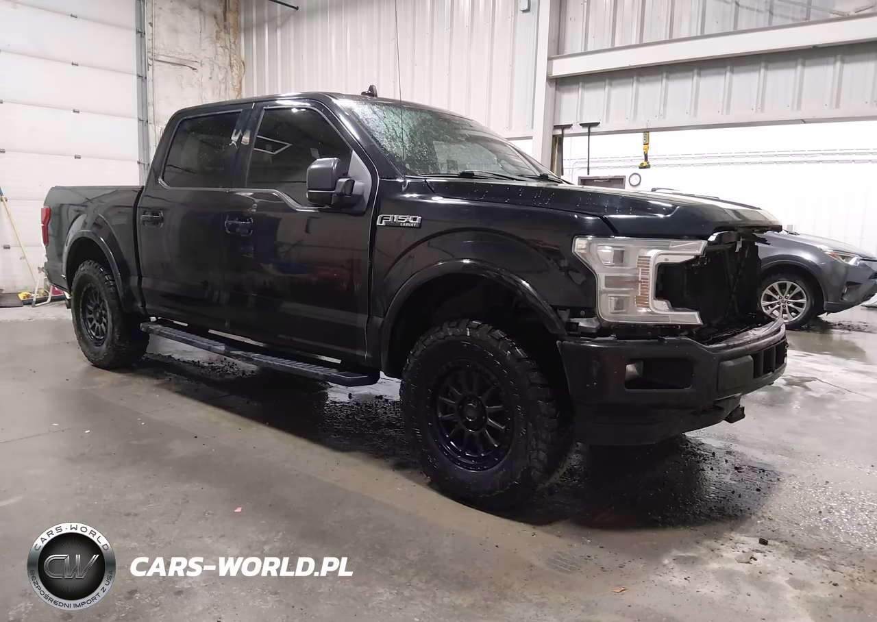 2018 Ford F-150 Lariat – zdjęcie 1 z 17