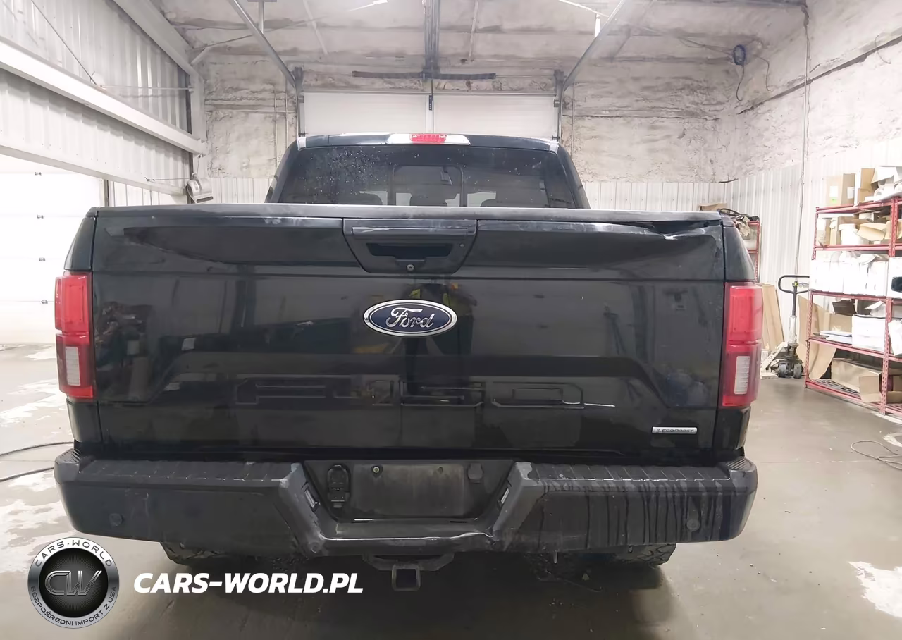 2018 Ford F-150 Lariat VIN:1FTEW1EG7JFD05350 - 17