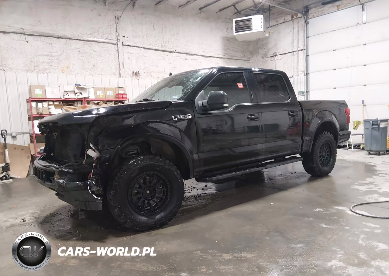 2018 Ford F-150 Lariat VIN:1FTEW1EG7JFD05350 - 2
