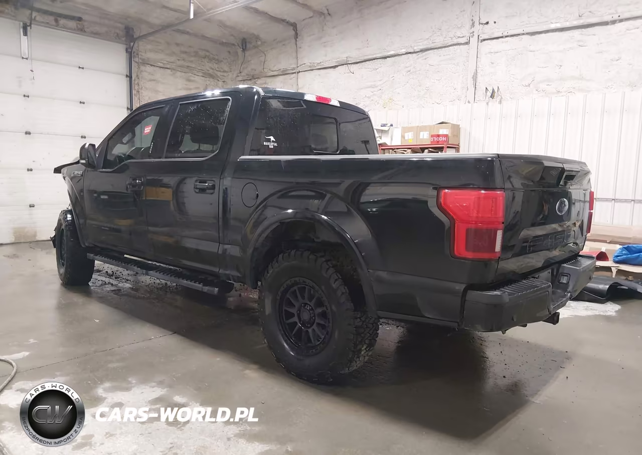 2018 Ford F-150 Lariat VIN:1FTEW1EG7JFD05350 - 3