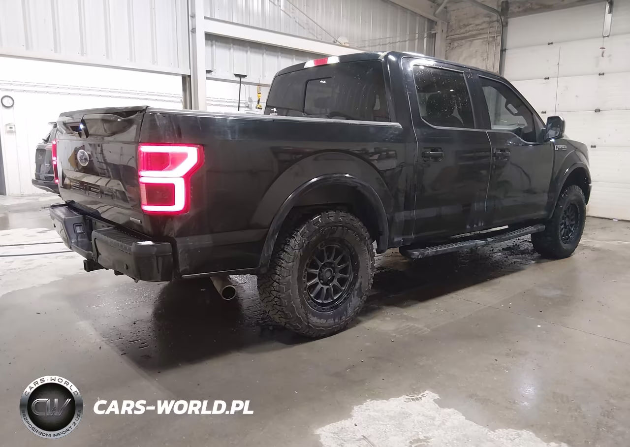 2018 Ford F-150 Lariat VIN:1FTEW1EG7JFD05350 - 4