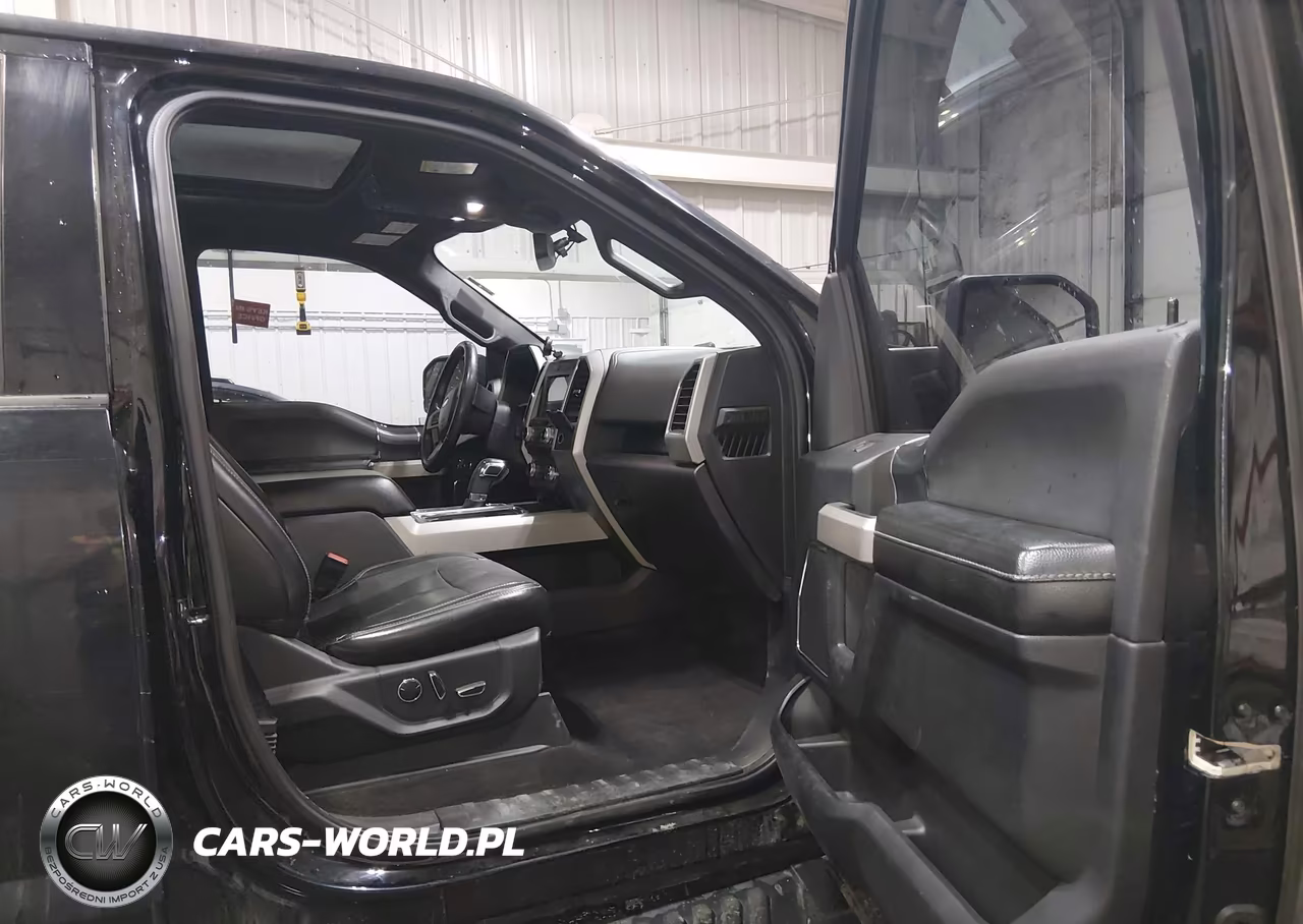 2018 Ford F-150 Lariat VIN:1FTEW1EG7JFD05350 - 5