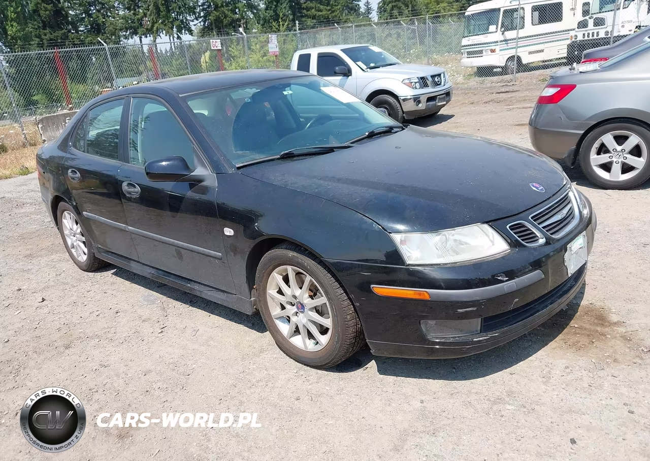 2003 Saab 9-3 Arc VIN:YS3FD46Y931060689 - 1