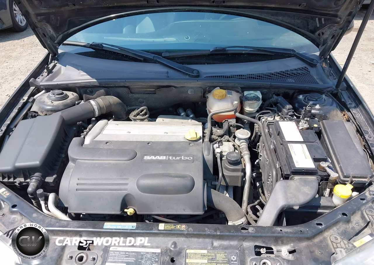 2003 Saab 9-3 Arc VIN:YS3FD46Y931060689 - 10