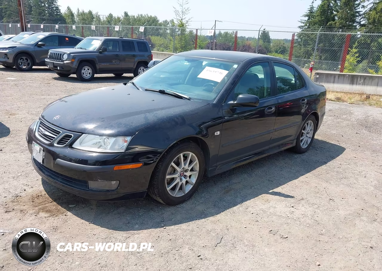 2003 Saab 9-3 Arc VIN:YS3FD46Y931060689 - 2