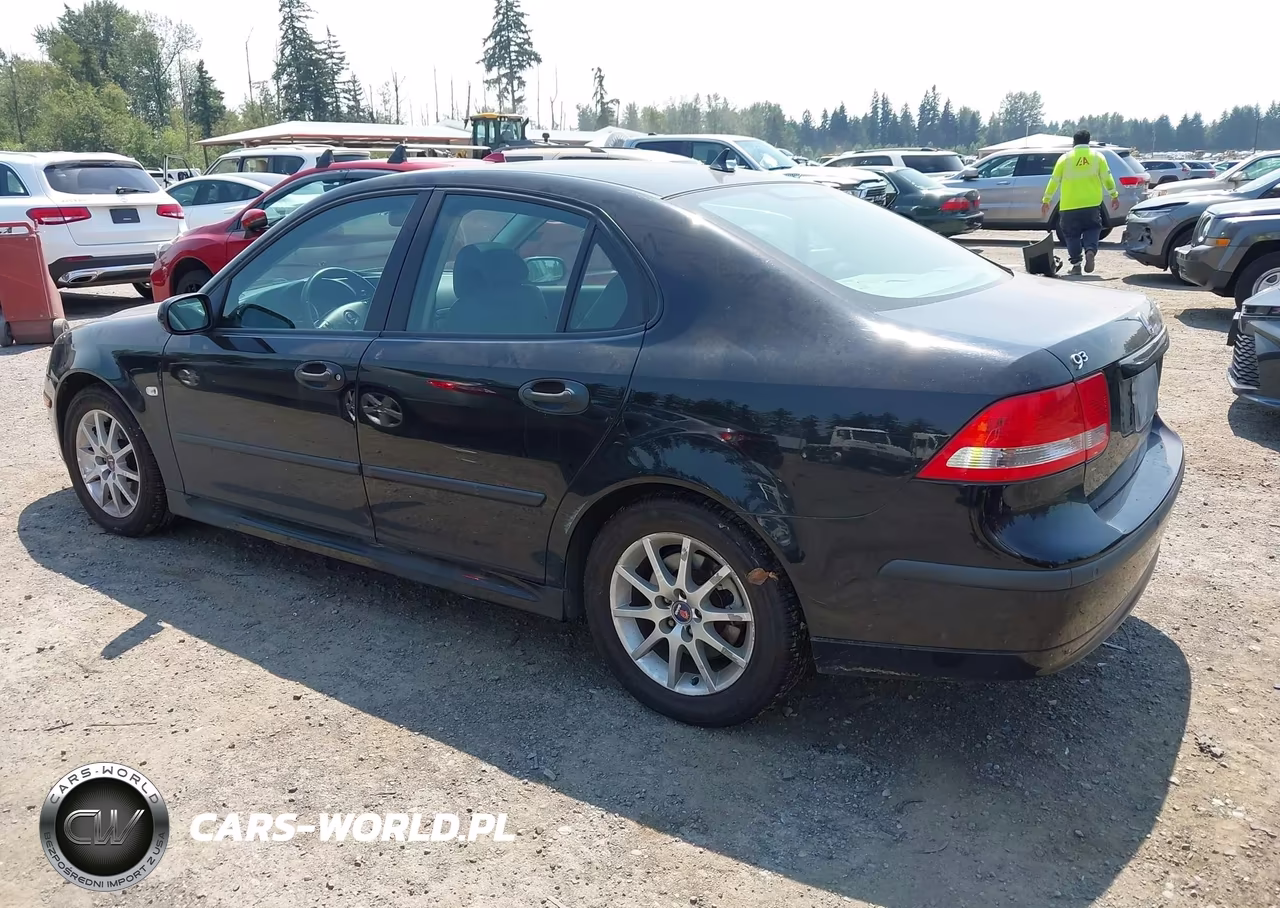 2003 Saab 9-3 Arc VIN:YS3FD46Y931060689 - 3