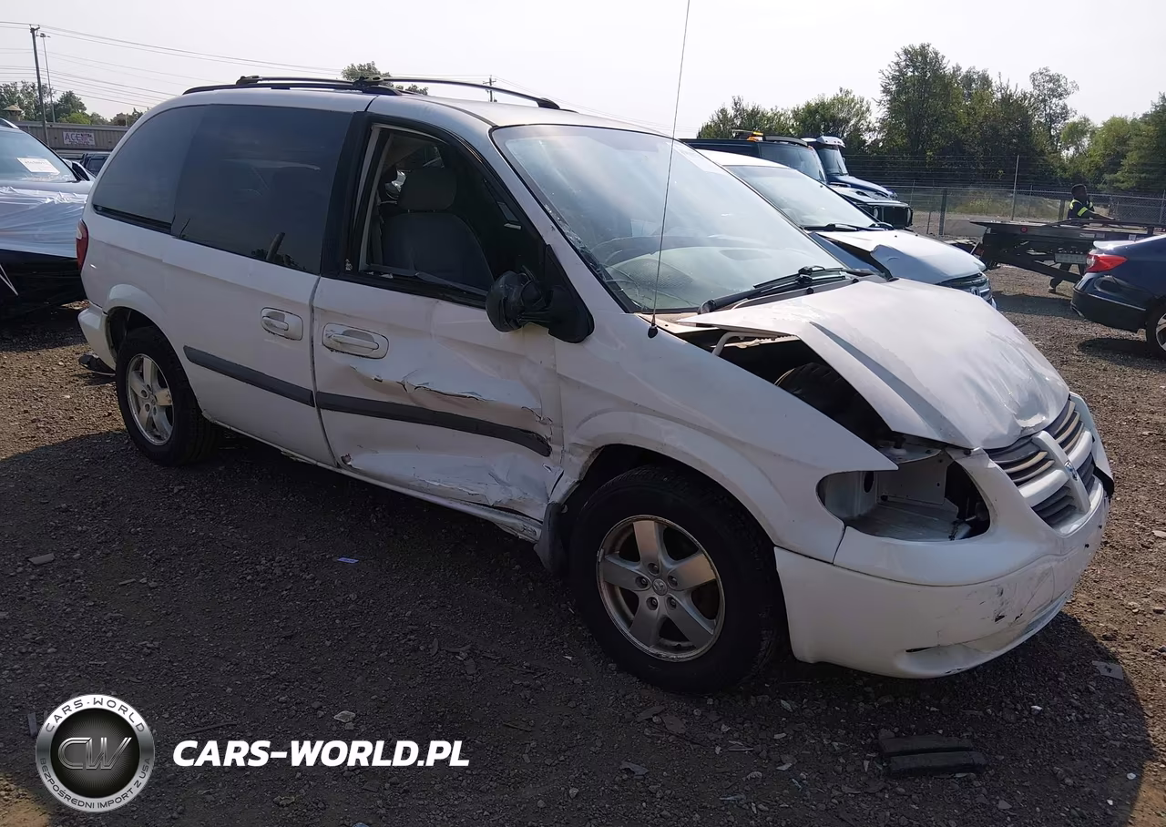 2006 Dodge Caravan Sxt