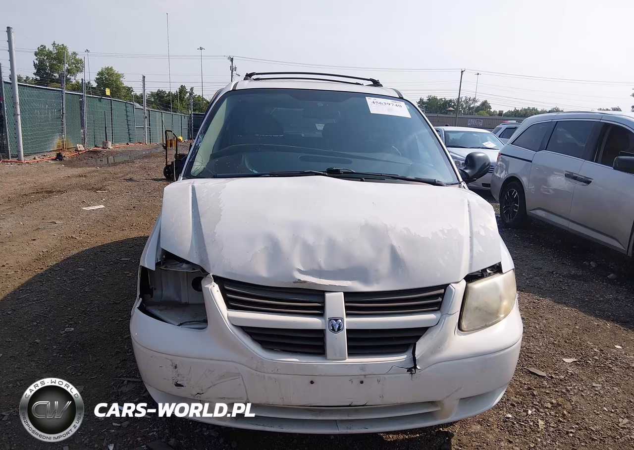 2006 Dodge Caravan Sxt VIN:1D8GP45R96B737592 - 13