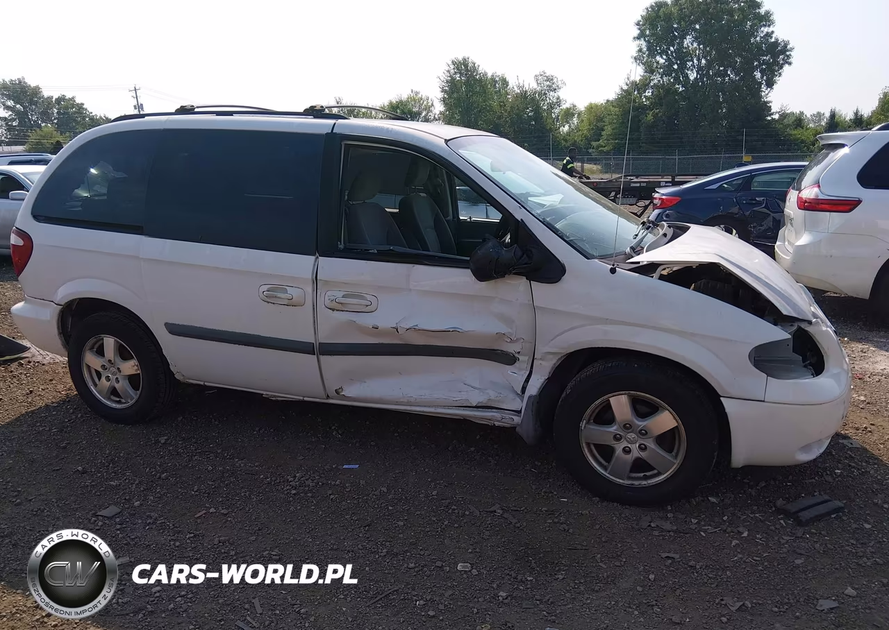 2006 Dodge Caravan Sxt VIN:1D8GP45R96B737592 - 14