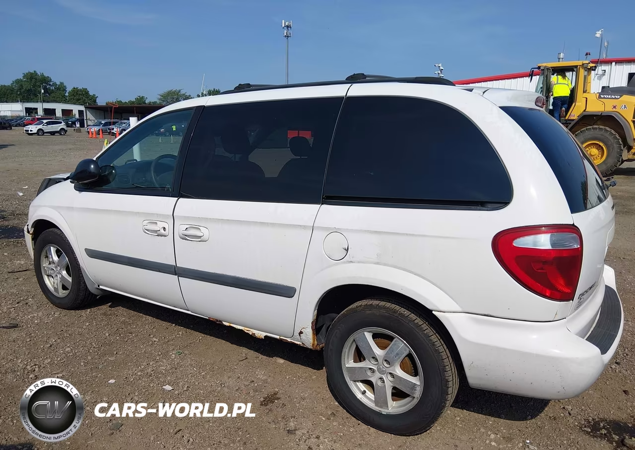 2006 Dodge Caravan Sxt VIN:1D8GP45R96B737592 - 15