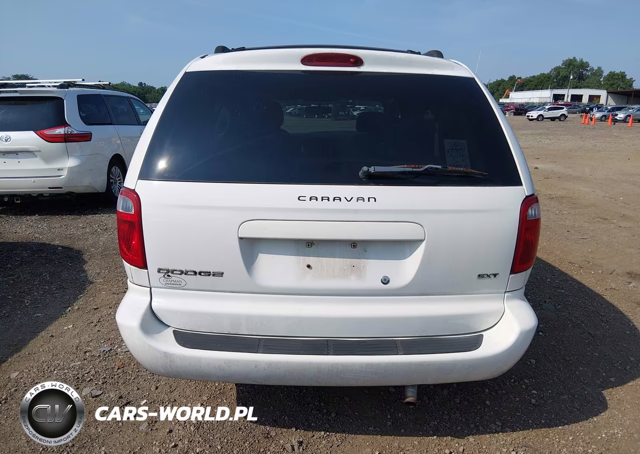 2006 Dodge Caravan Sxt VIN:1D8GP45R96B737592 - 17