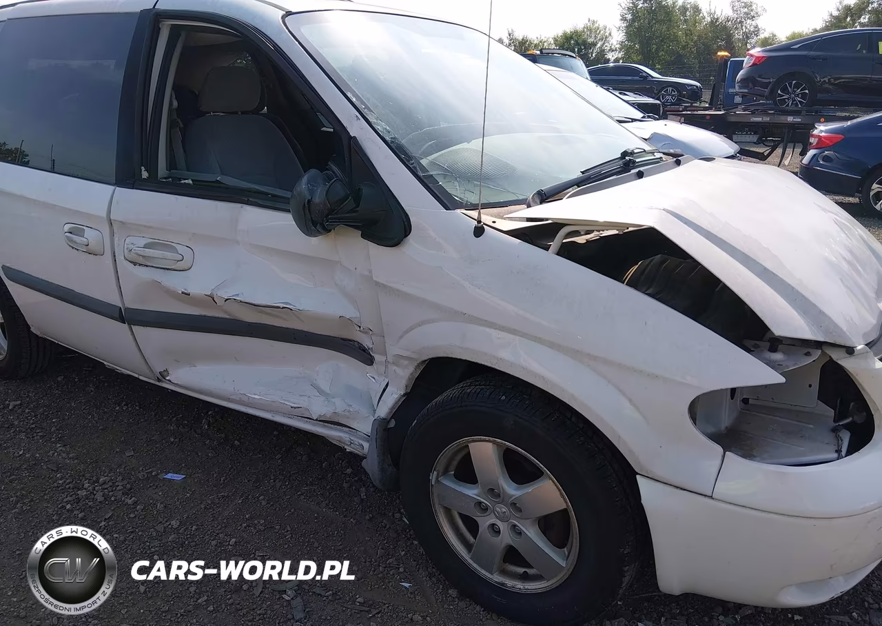 2006 Dodge Caravan Sxt VIN:1D8GP45R96B737592 - 18