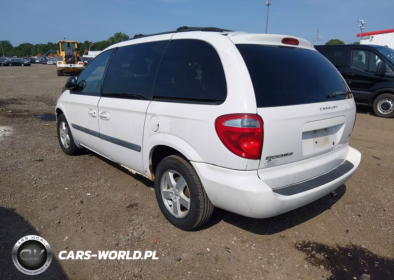 2006 Dodge Caravan Sxt VIN:1D8GP45R96B737592 - 3