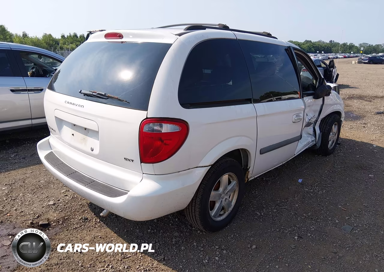 2006 Dodge Caravan Sxt VIN:1D8GP45R96B737592 - 4