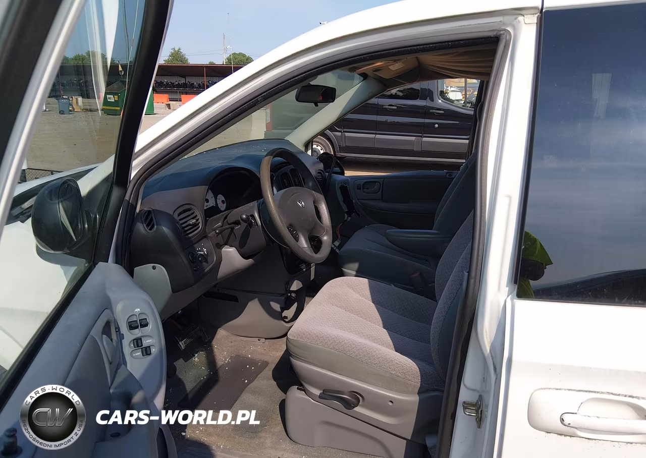 2006 Dodge Caravan Sxt VIN:1D8GP45R96B737592 - 5