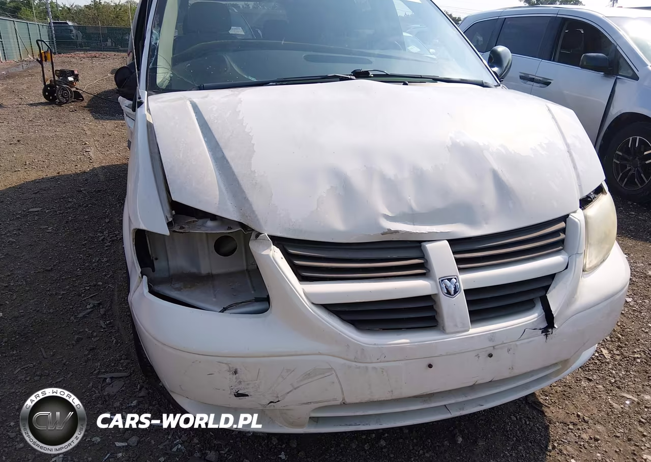 2006 Dodge Caravan Sxt VIN:1D8GP45R96B737592 - 6