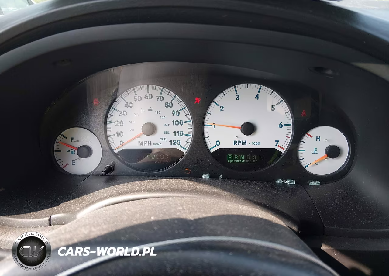2006 Dodge Caravan Sxt VIN:1D8GP45R96B737592 - 7