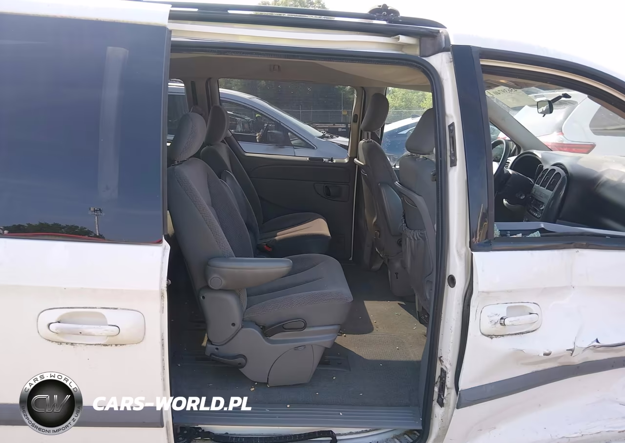 2006 Dodge Caravan Sxt VIN:1D8GP45R96B737592 - 8