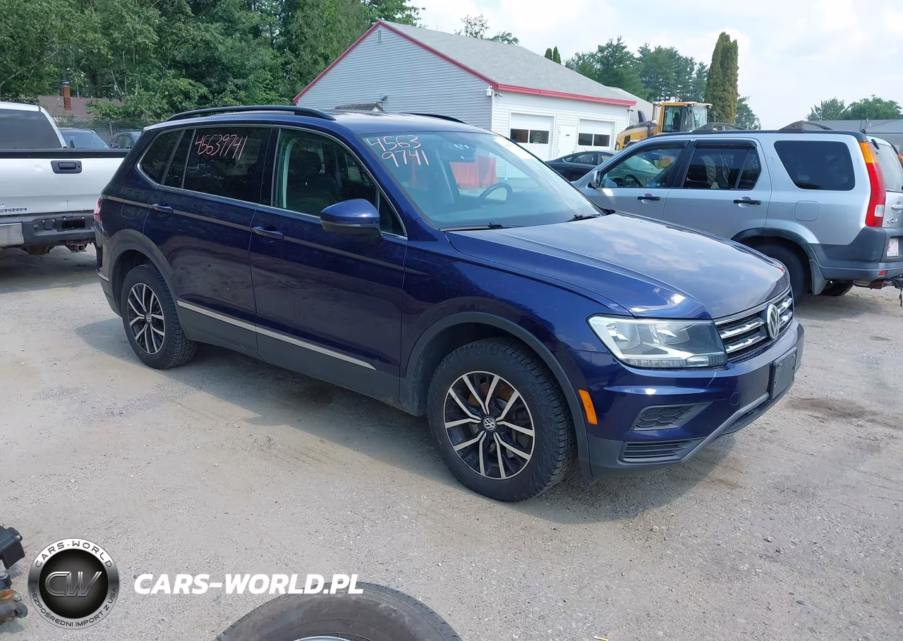 2021 Volkswagen Tiguan 2.0T Se-2.0T Se R-Line Black-2.0T Sel – zdjęcie 1 z 16