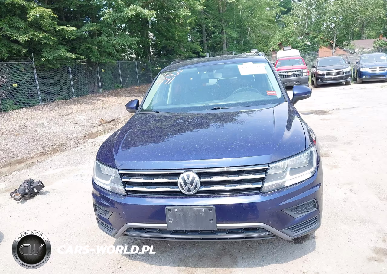 2021 Volkswagen Tiguan 2.0T Se-2.0T Se R-Line Black-2.0T Sel VIN:3VV2B7AX0MM009082 - 12
