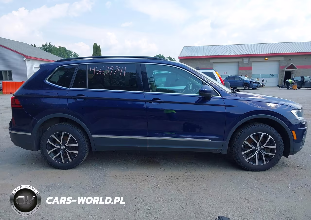 2021 Volkswagen Tiguan 2.0T Se-2.0T Se R-Line Black-2.0T Sel VIN:3VV2B7AX0MM009082 - 13