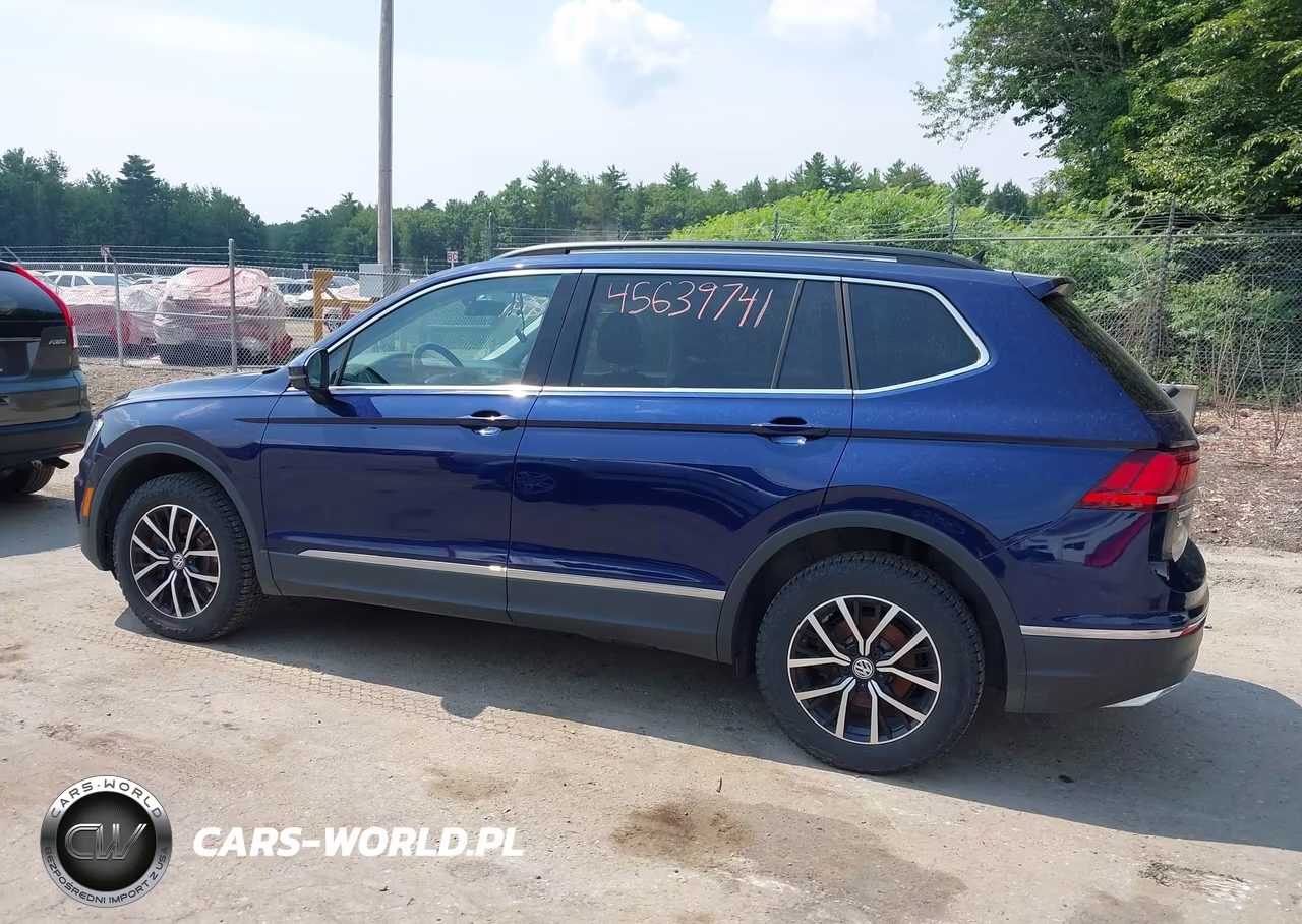 2021 Volkswagen Tiguan 2.0T Se-2.0T Se R-Line Black-2.0T Sel VIN:3VV2B7AX0MM009082 - 14