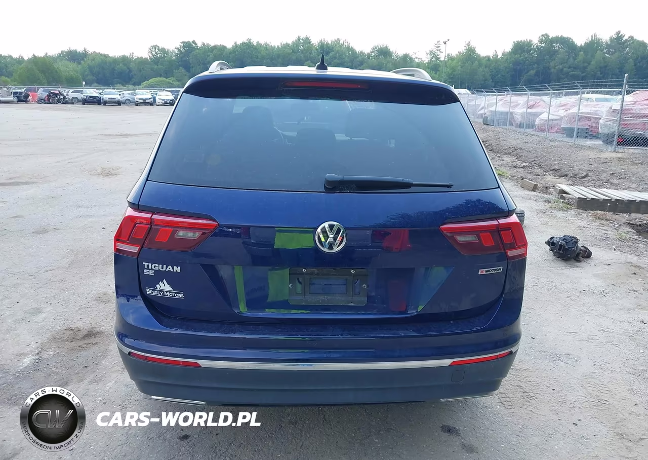 2021 Volkswagen Tiguan 2.0T Se-2.0T Se R-Line Black-2.0T Sel VIN:3VV2B7AX0MM009082 - 16