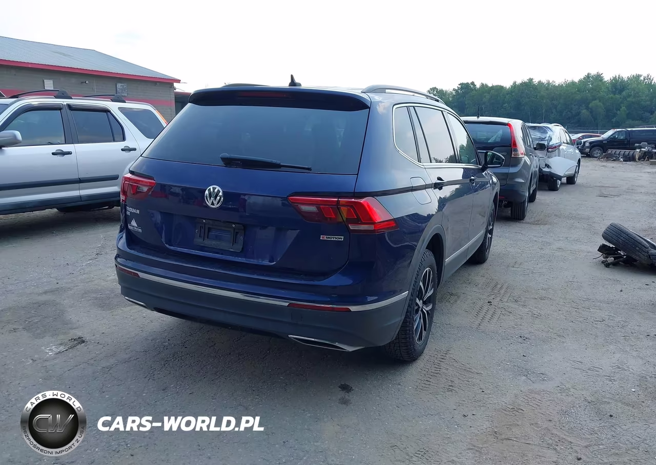 2021 Volkswagen Tiguan 2.0T Se-2.0T Se R-Line Black-2.0T Sel VIN:3VV2B7AX0MM009082 - 4