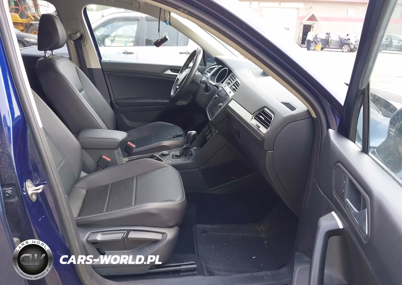 2021 Volkswagen Tiguan 2.0T Se-2.0T Se R-Line Black-2.0T Sel VIN:3VV2B7AX0MM009082 - 5